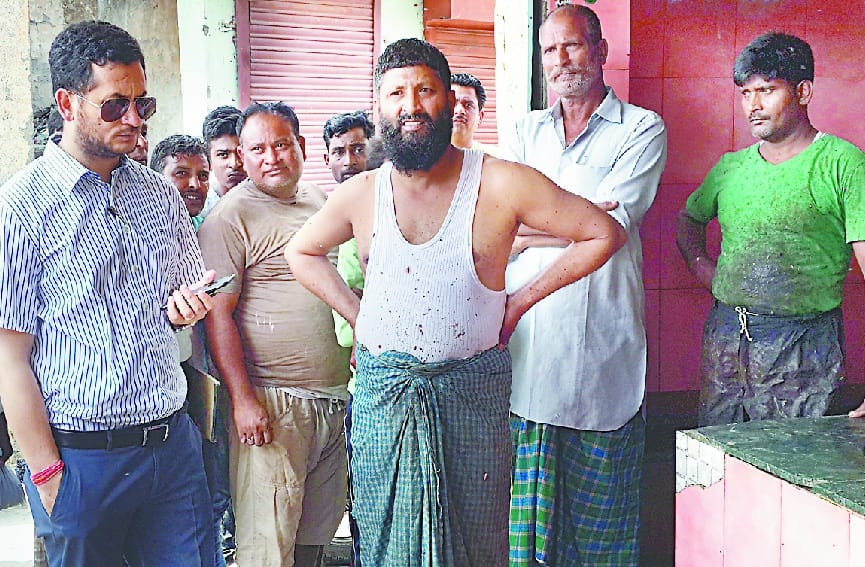 SDM hit raid on meat and milk shop 