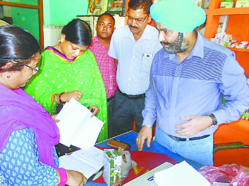 SDM raids on private hospitals and medical  