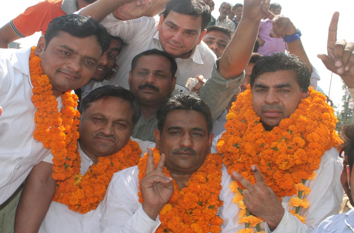 Rao became district panchayat vice 