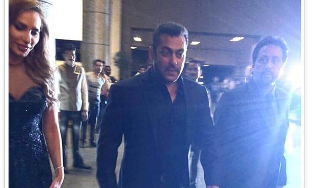 Preity Zinta's Reception, Salman, lulia, juhi, Madhuri and Other Guests