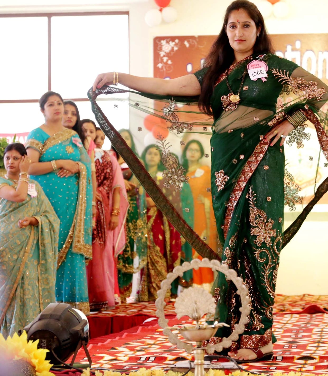 Anju awarded on mother day