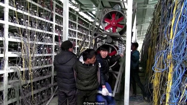 secret of chinese bitcoin mine
