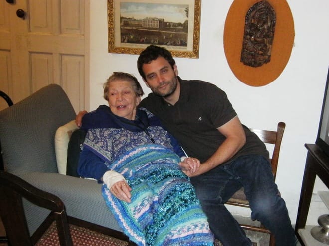 Shobha Nehru grandmother of rahul gandhi
