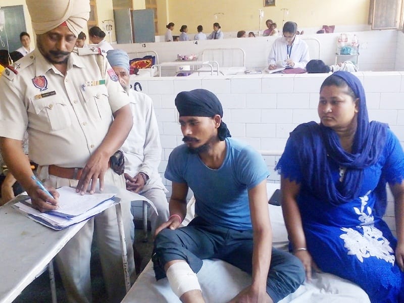 shoot out in batala, batala shootout, shoot the boy, batala, amritsar