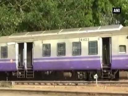 India's first solar train set for trial run
