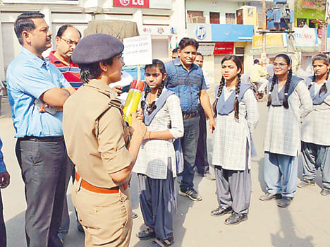 New initiatives: SSP left foot patrol vehicle