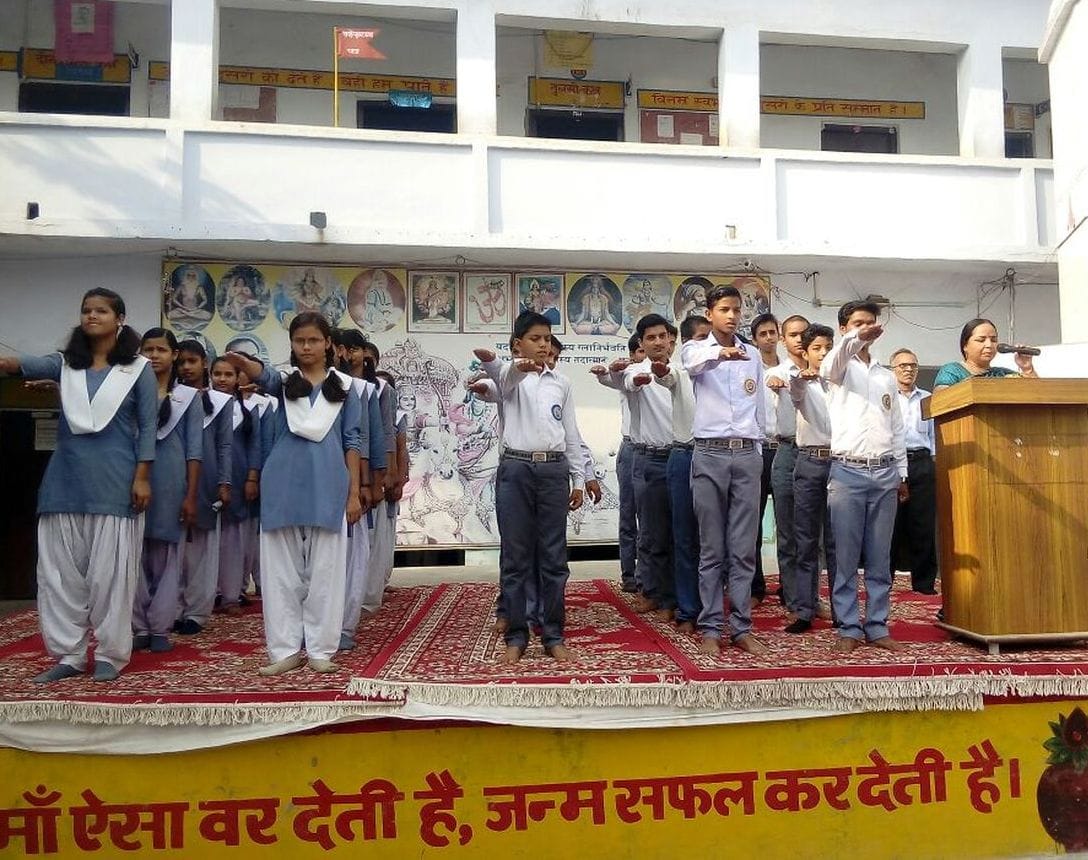 student parliament took oath
