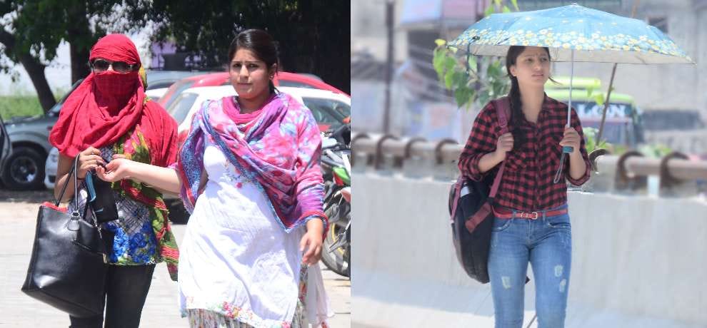 Heatwaves Una At 41 Degrees