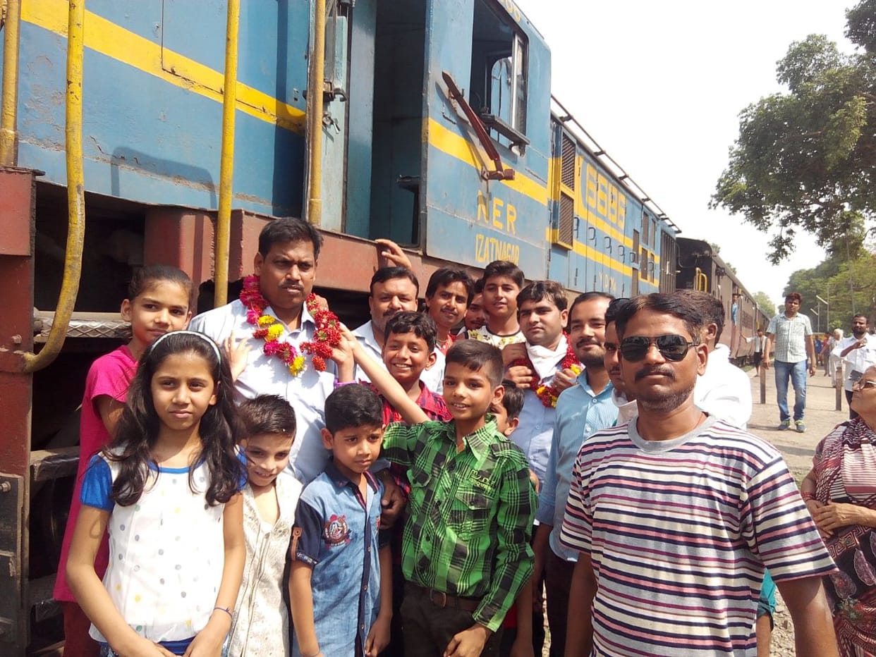 Meter gauge trains will become history