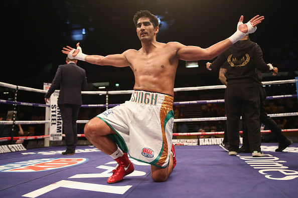 Vijender Singh’s right scripts Andrzej Soldra’s end