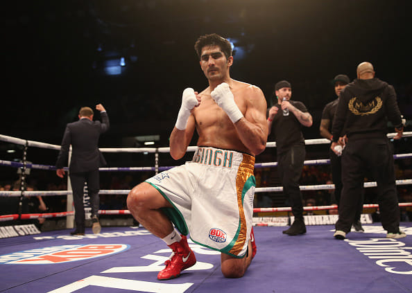 Vijender Singh’s right scripts Andrzej Soldra’s end