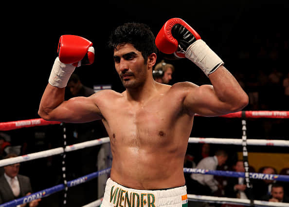 Vijender Singh’s right scripts Andrzej Soldra’s end