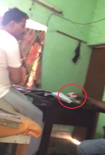 Viral videos, Inspector suspended