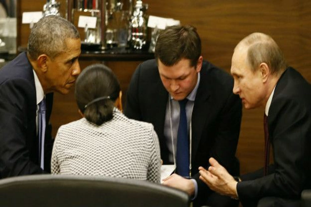 putin and obama war of words