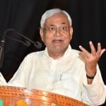 बिहार के मुख्यमंत्री नीतीश कुमार