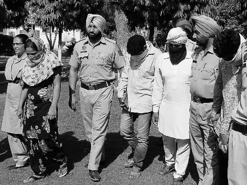 DSP bogus ransom, woman, arrested, Patiala