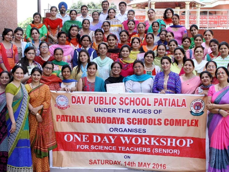  Seminars, teaching skills, science teacher, DAV School, Patiala