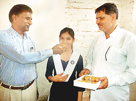 Vibha wants to be a doctor