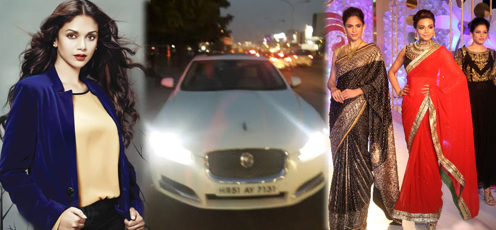 Aditi Rao tweeted, that is not my car