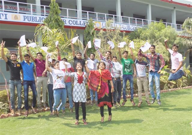 Niha in high school , was the initiation of inter- topper