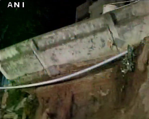 Seven dead after wall of an under construction mall collapsed in Andhra Pradesh