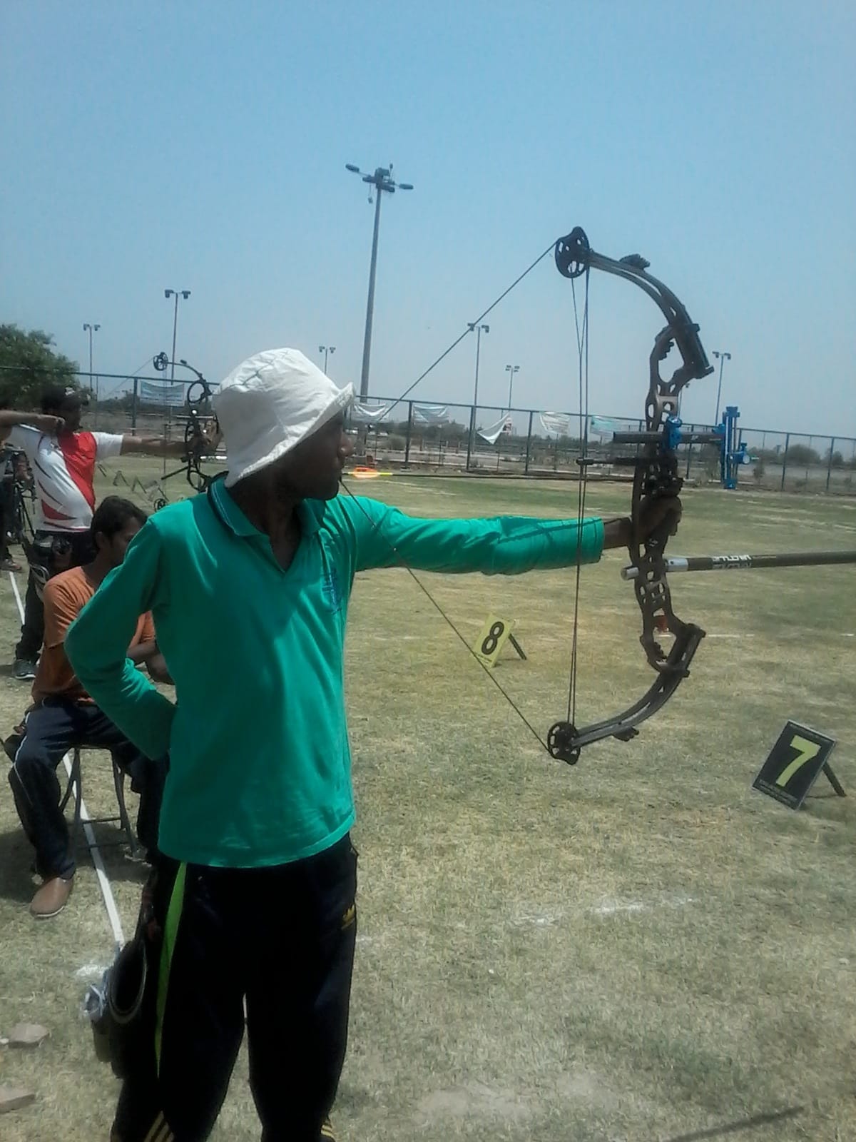 Archery competition can not be achieved without getting bow and arrow