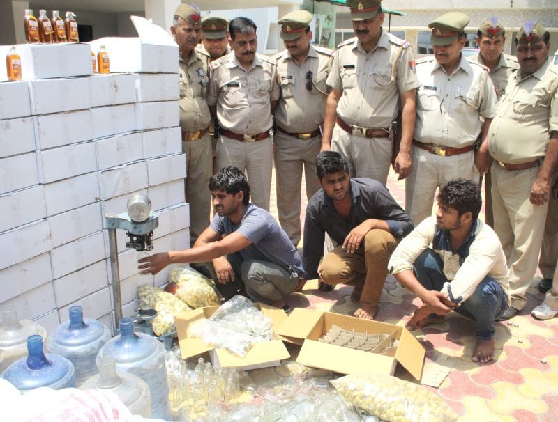 'Poisonous' wine making factory busted, three arrested