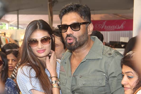 Suniel Shetty wants father-daughter film with Athiya