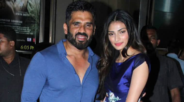 Suniel Shetty wants father-daughter film with Athiya