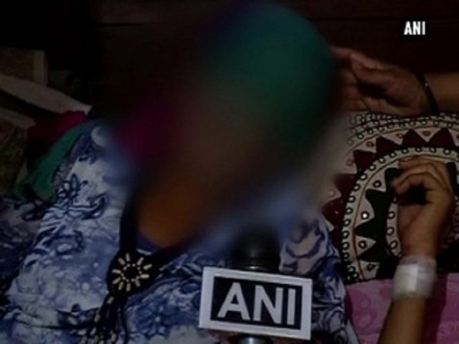 foreign woman killed by knife in delhi