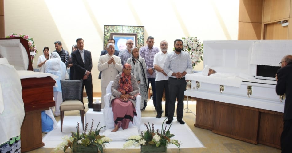 nirankari mission head baba hardev singh dead body first pics