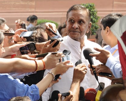 P L Puniya reacts over Beni Prasad Verma joing SP.