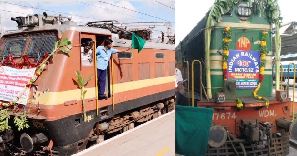 bharat darshan special train schedule relseased by indian railway