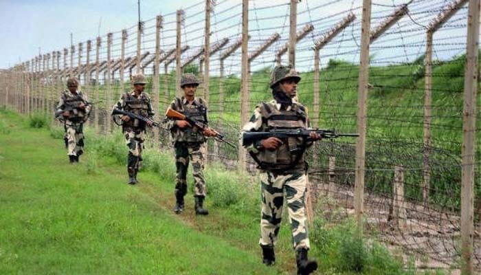 SecurityThree-tier security at border