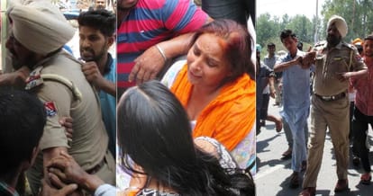 three faces in punjab police, heroin smuggling, chain snatching, asi beaten, punjab