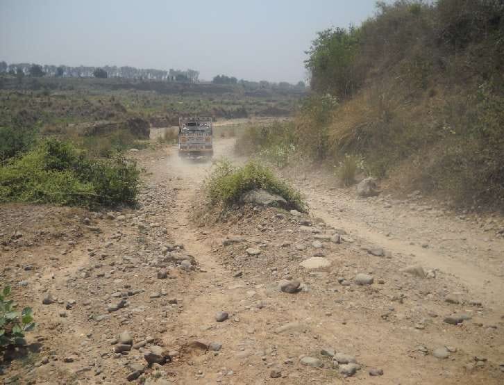 bridge, trilokpur, khetpurali, villegers, barvala, panchkula