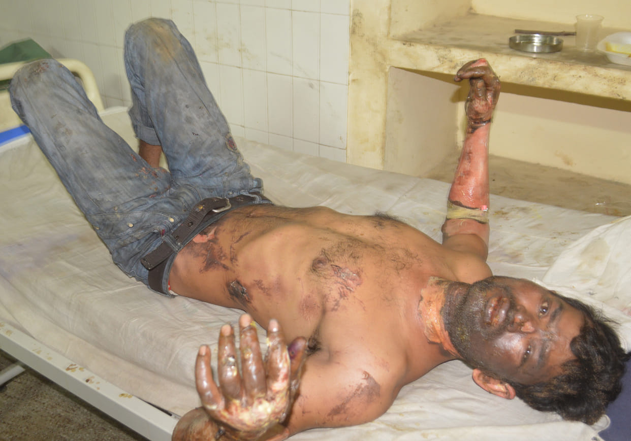 lady dead in suspicious circumstances