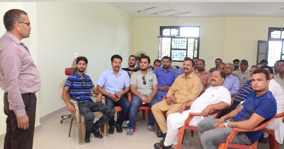 meeting of bus private operator