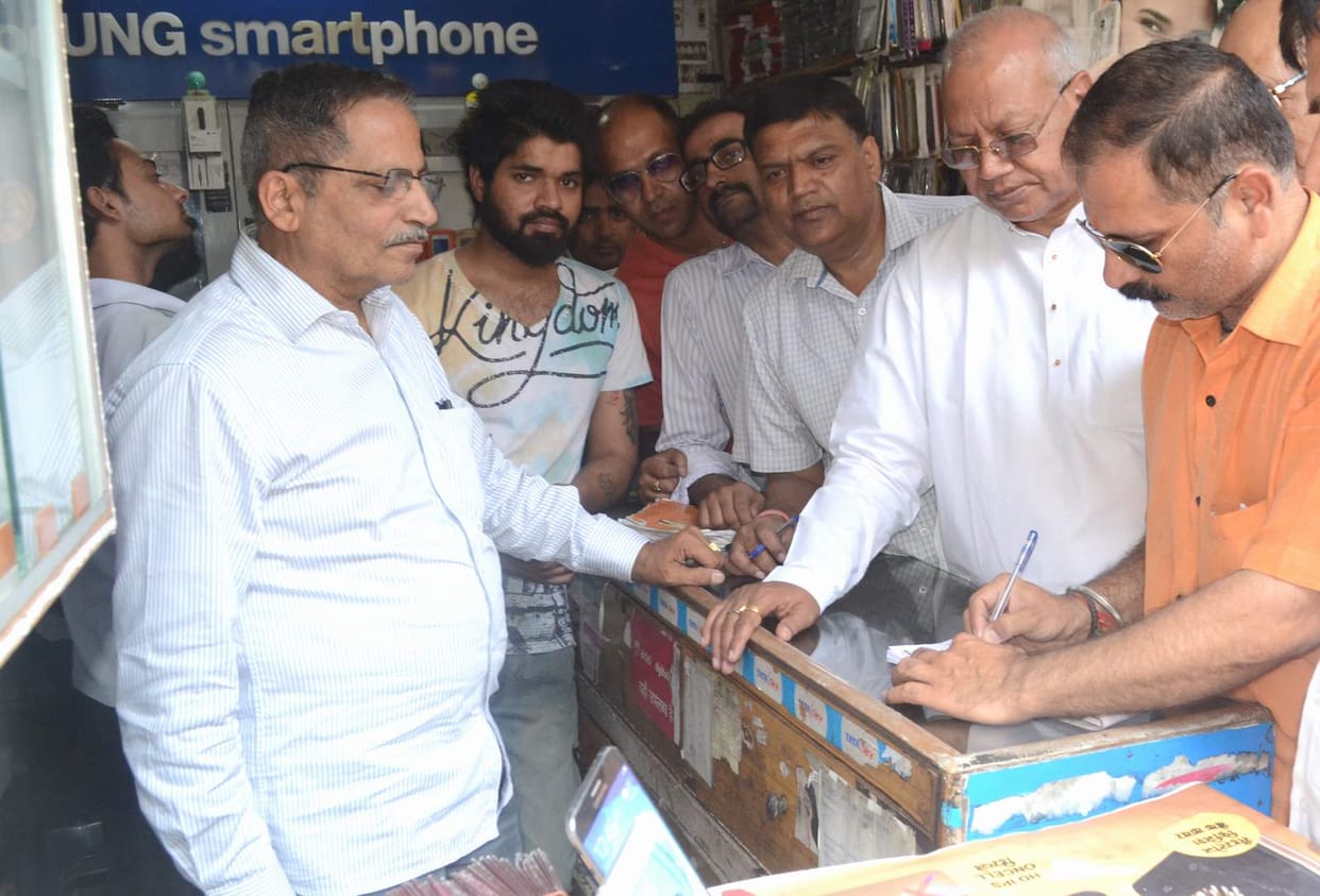 Traders expressed concern over problems