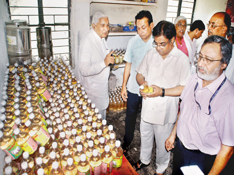 Nazir will be in the country's dairy town