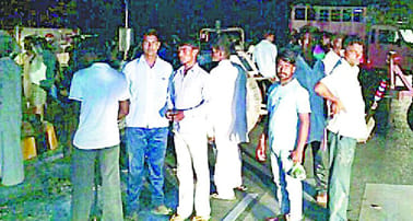 Two incidents in 24 hours, panic