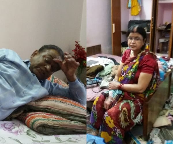  robbery in south city in Lucknow.