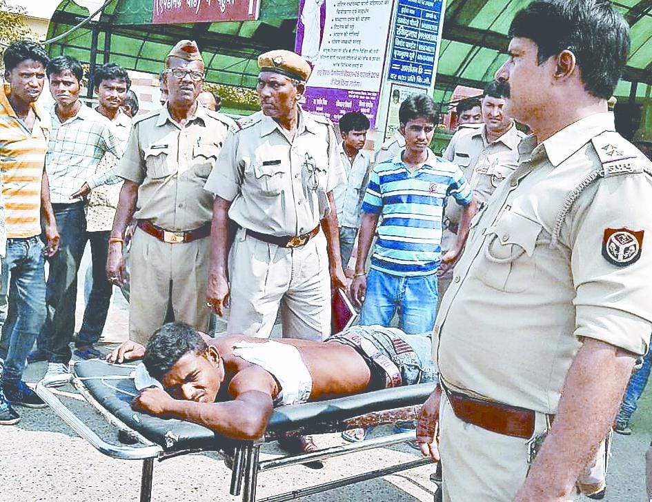 murder of SP leader in pipraich
