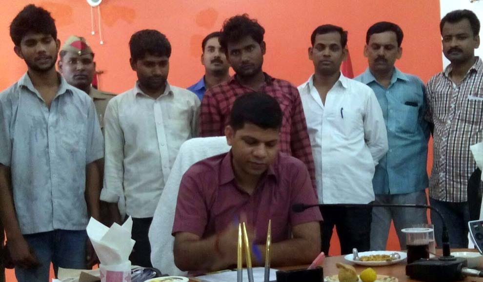up police arrested three cyber criminal  