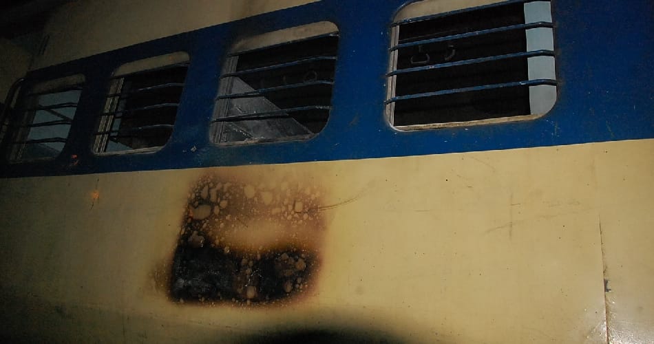 dgp kp singh visit to inspect delhi panipat passanger train blast case