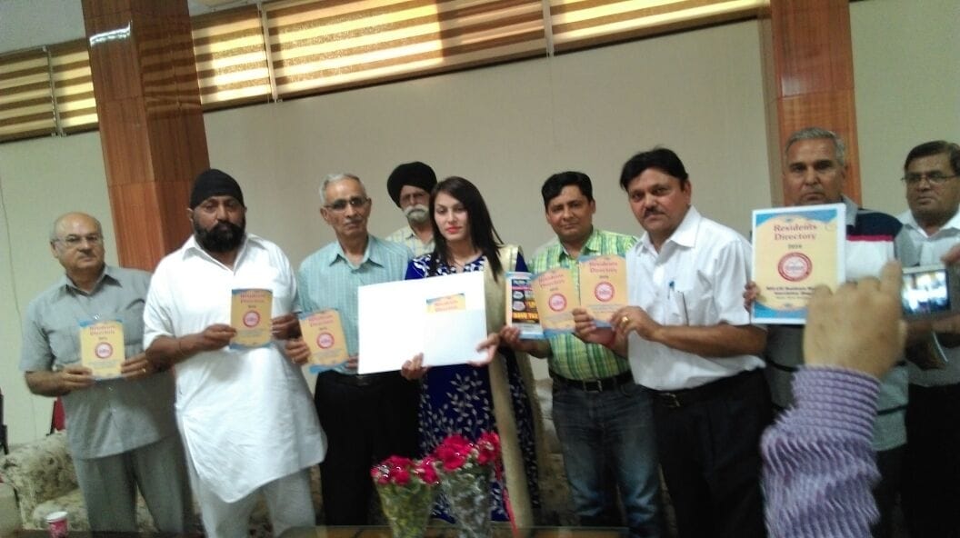 directory release, sector 40, sector 40 rwa, resident welfare assosiation, chandigarh