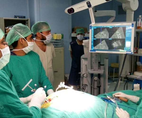 success of doctors in Lohia institute.
