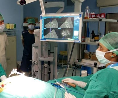 success of doctors in Lohia institute.