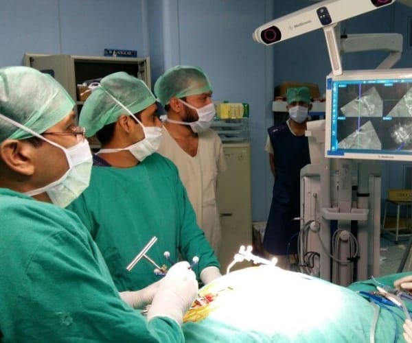 doctors cut the arms, infection, ambala 