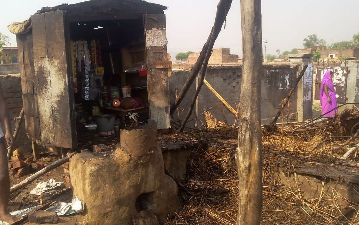 Student house fire